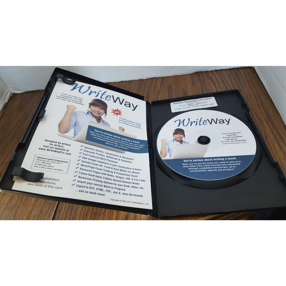 Writeway Professional Edition For Windows PC - Picture 3 of 4